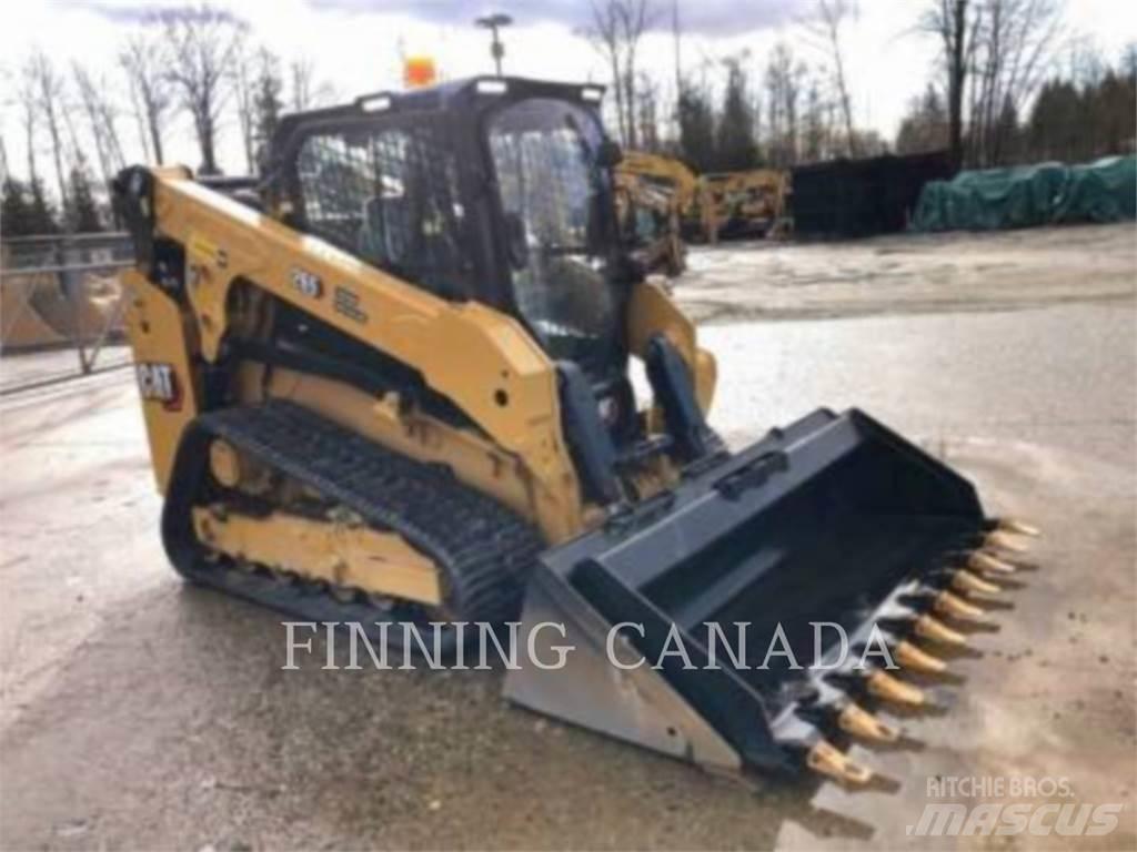 CAT 265-05 Utovarivaču guseničara