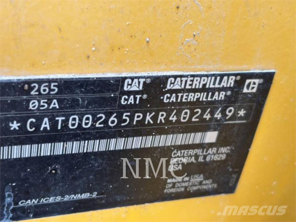 CAT 265-05 Utovarivaču guseničara