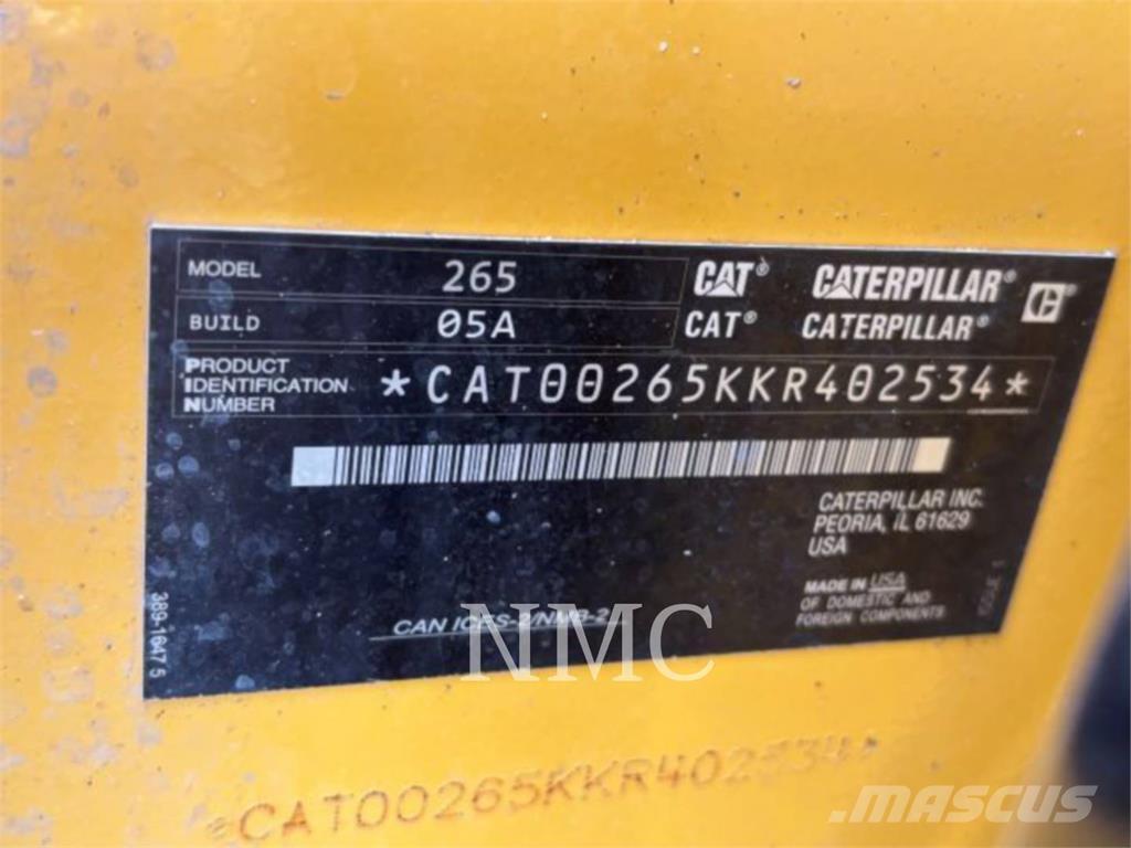 CAT 265-05 Utovarivaču guseničara