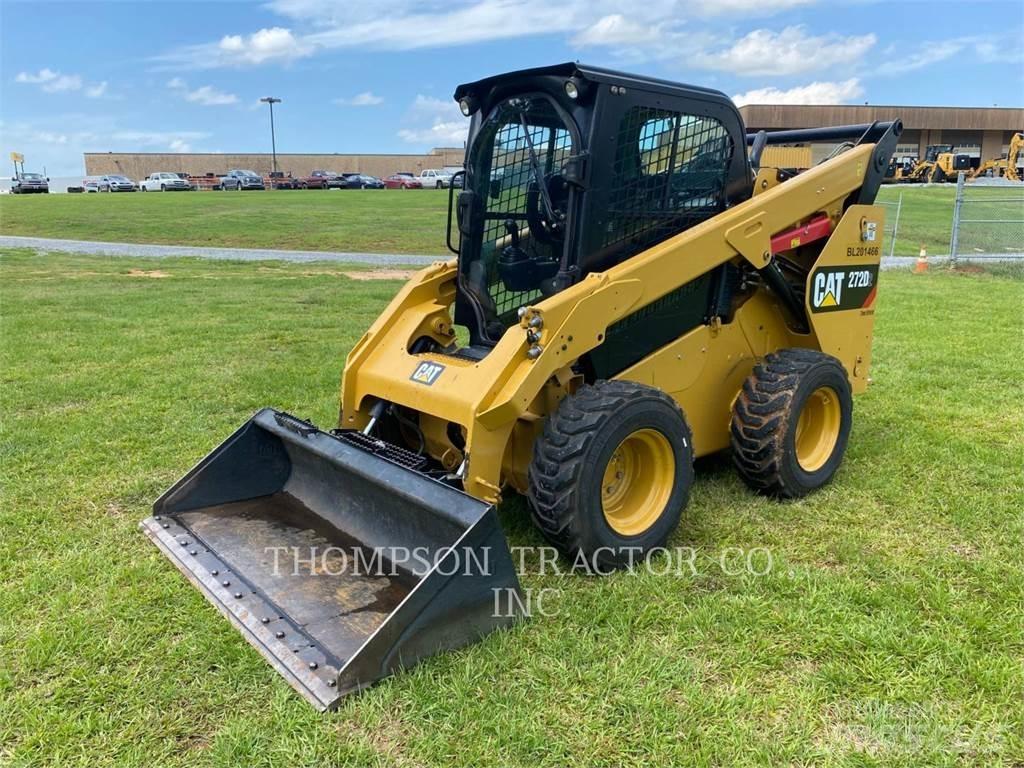 CAT 272 D 2 Skid steer mini utovarivači