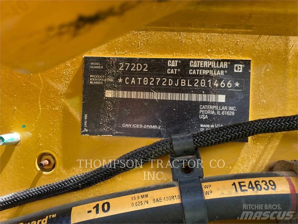 CAT 272 D 2 Skid steer mini utovarivači