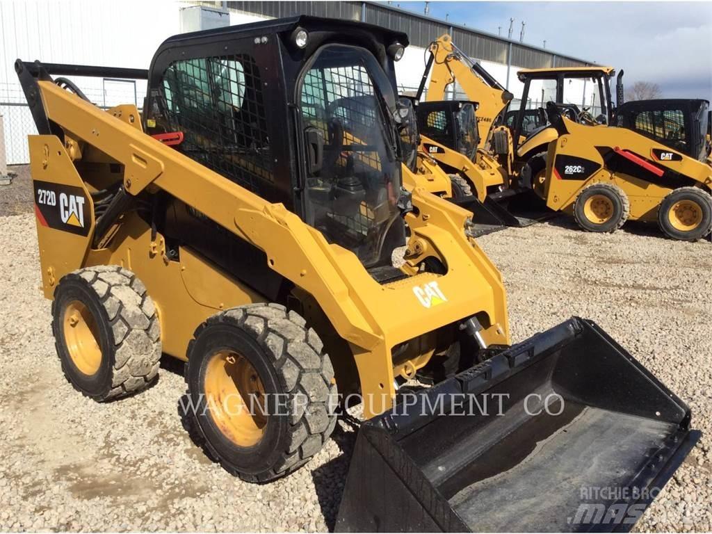CAT 272D Skid steer mini utovarivači