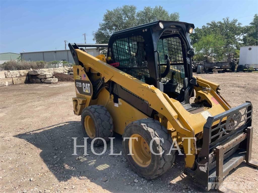 CAT 272D Skid steer mini utovarivači