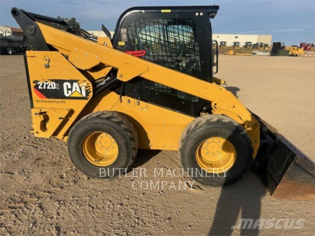 CAT 272D Skid steer mini utovarivači
