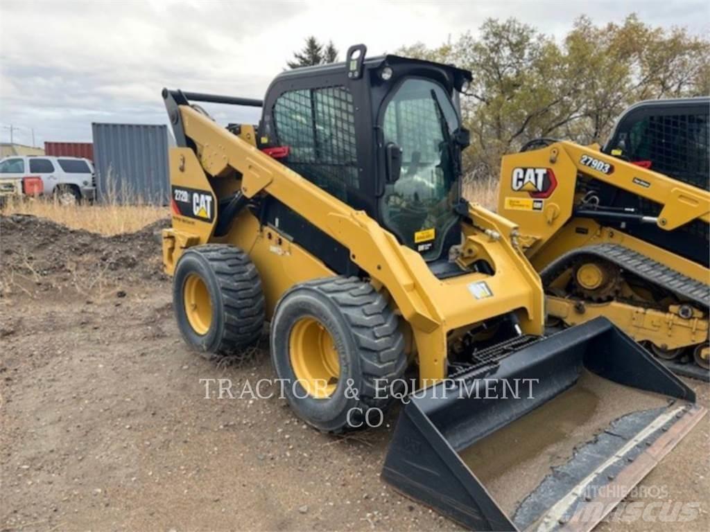 CAT 272D2 Skid steer mini utovarivači