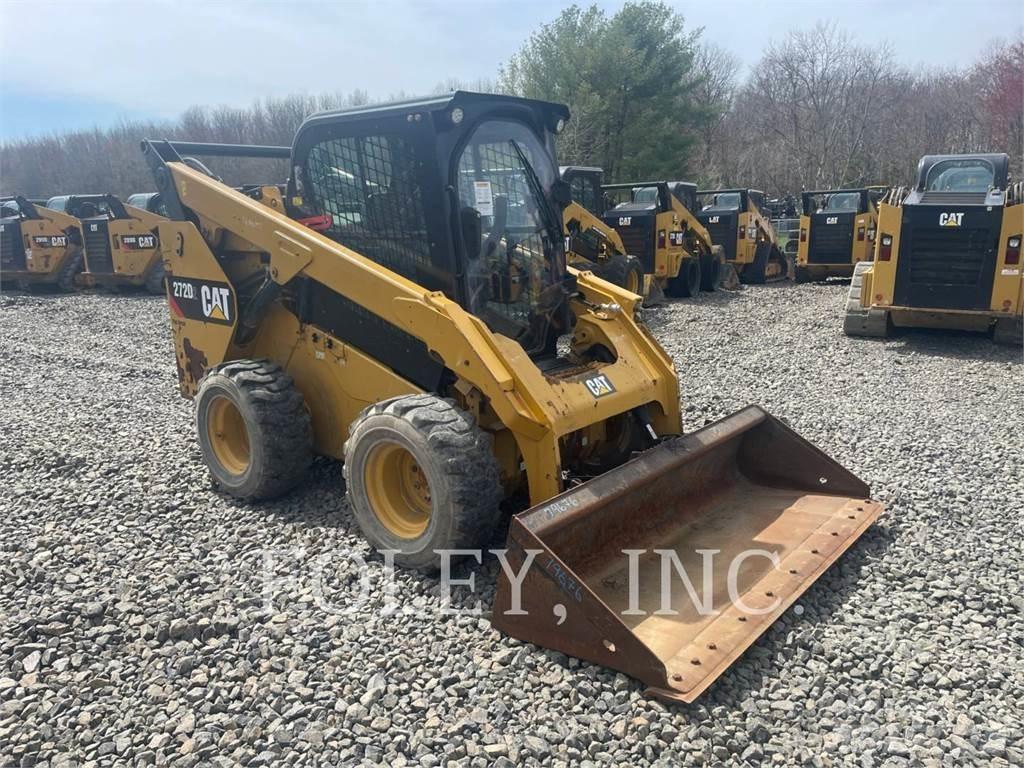 CAT 272D2 Skid steer mini utovarivači