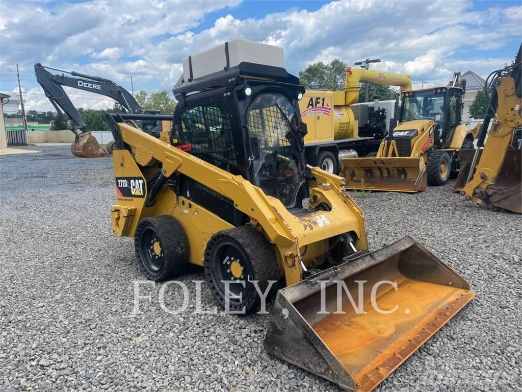 CAT 272D2 Skid steer mini utovarivači