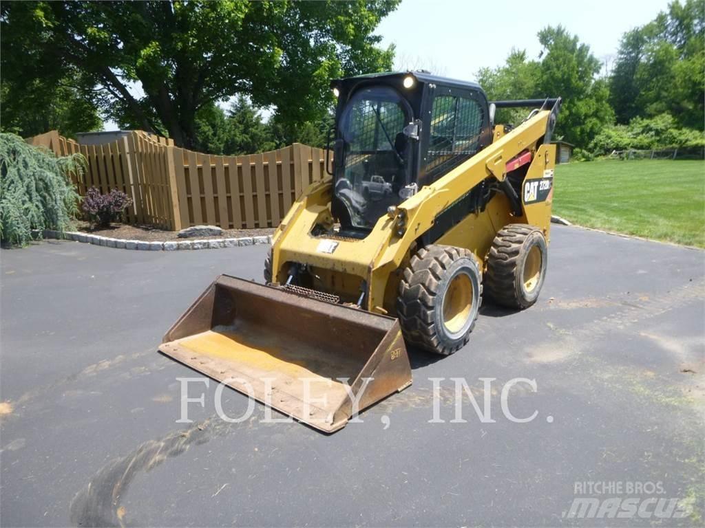 CAT 272D2 Skid steer mini utovarivači