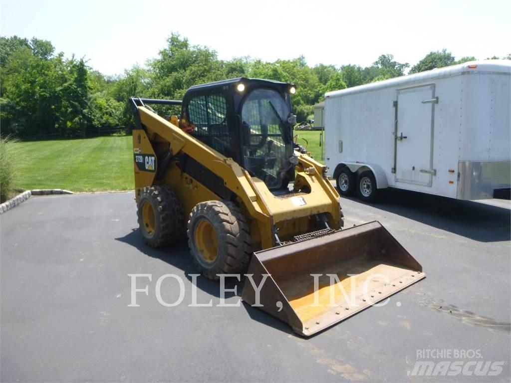 CAT 272D2 Skid steer mini utovarivači