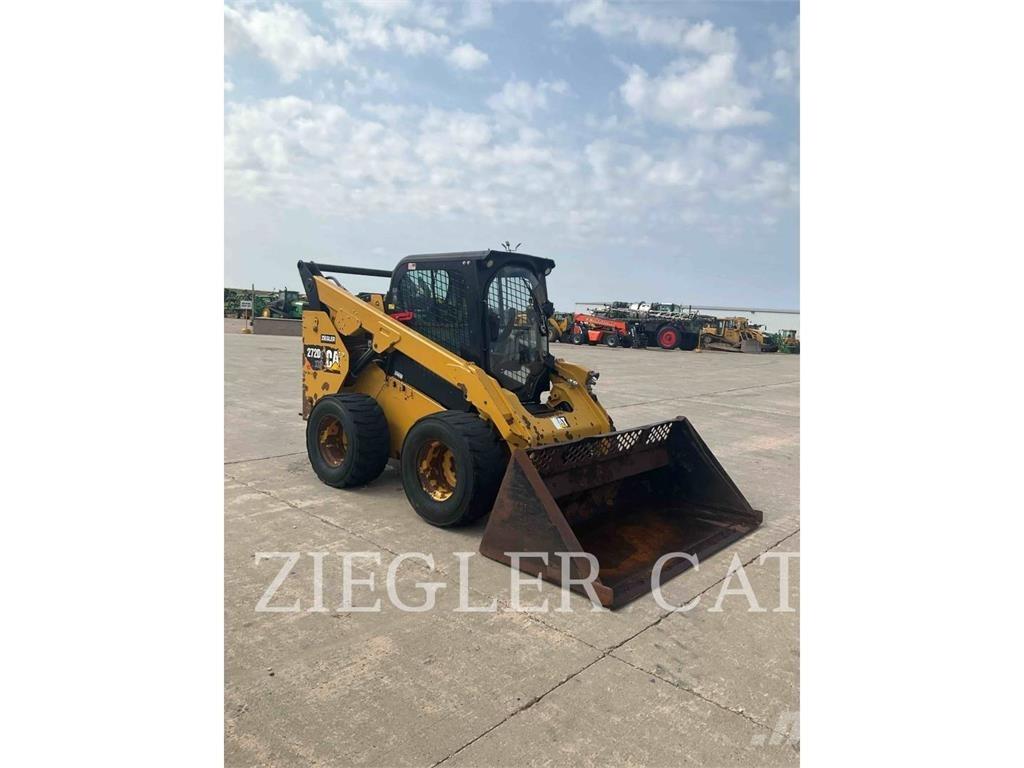 CAT 272D2 Skid steer mini utovarivači