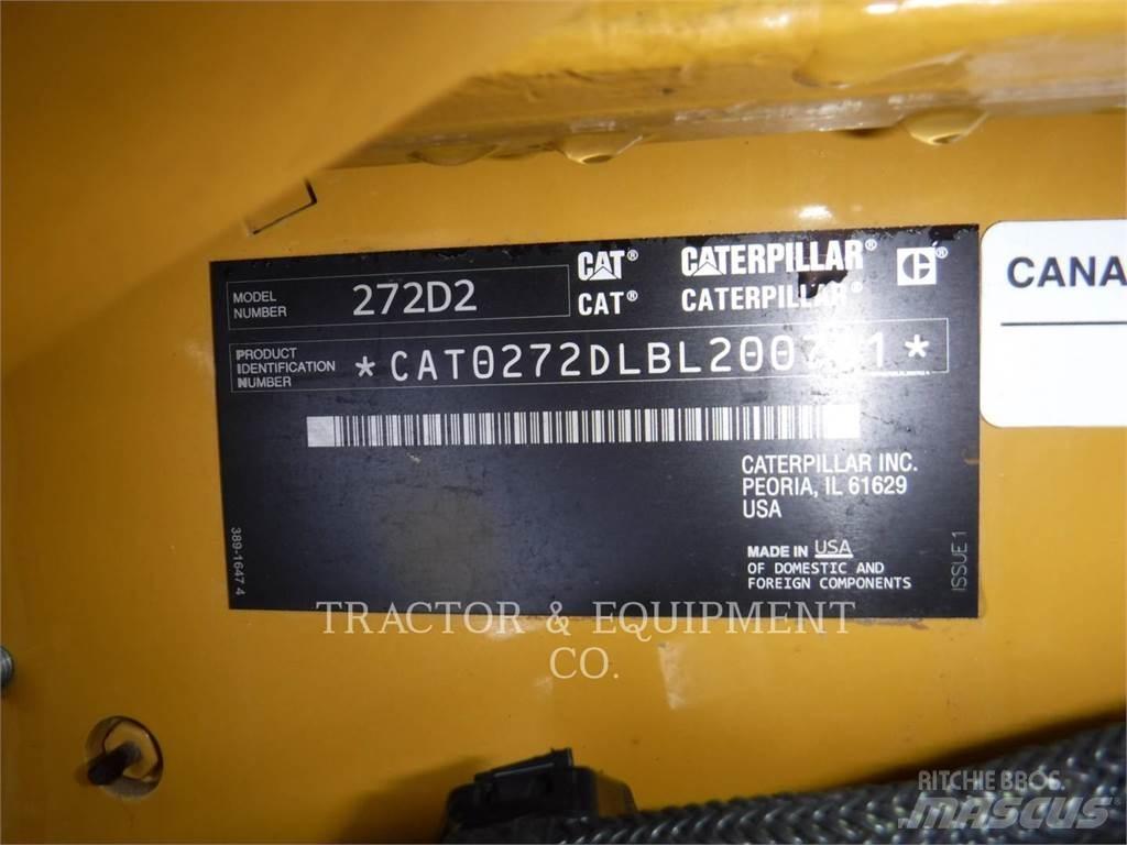 CAT 272D2 H2CB Skid steer mini utovarivači