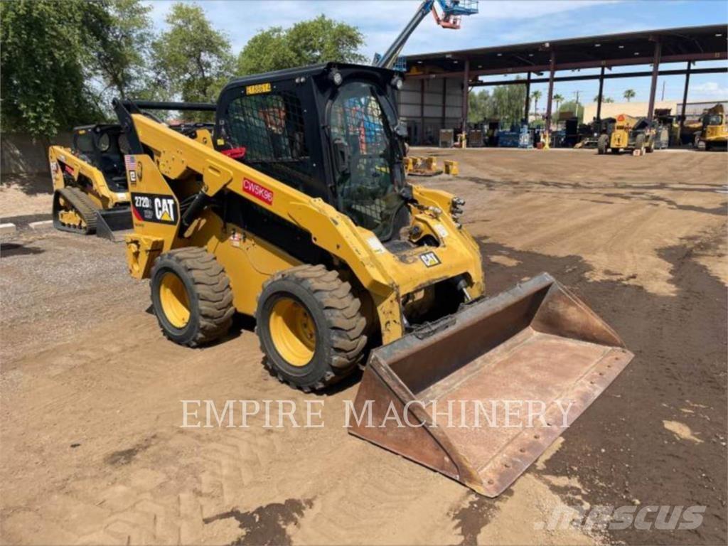 CAT 272D2 XHP Skid steer mini utovarivači