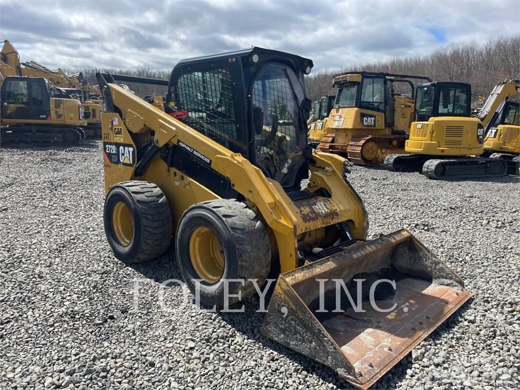 CAT 272D2XHP Skid steer mini utovarivači