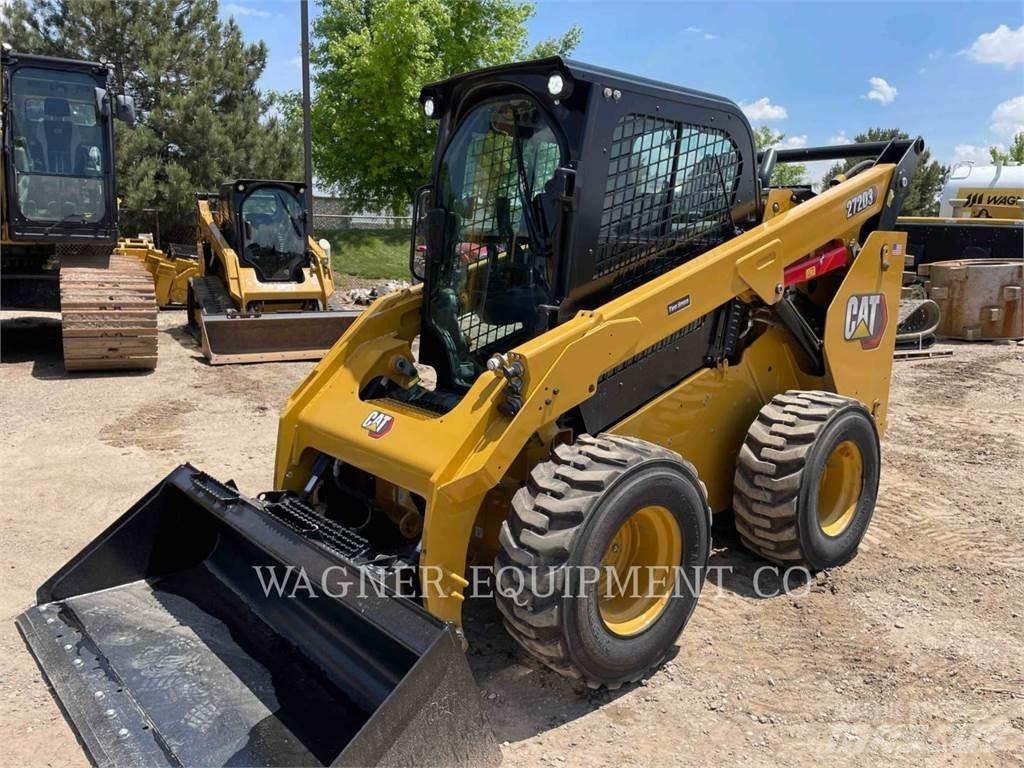 CAT 272D3 Skid steer mini utovarivači
