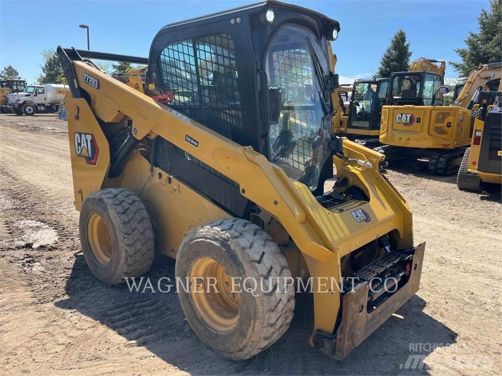 CAT 272D3 Skid steer mini utovarivači