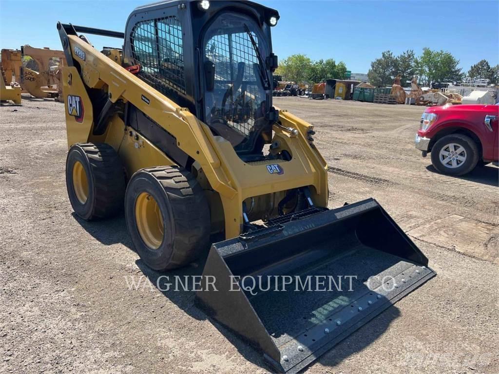 CAT 272D3 Skid steer mini utovarivači