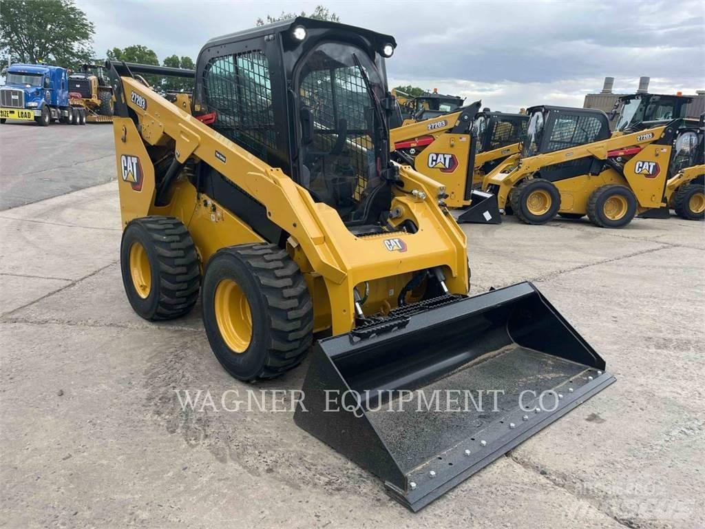 CAT 272D3 Skid steer mini utovarivači