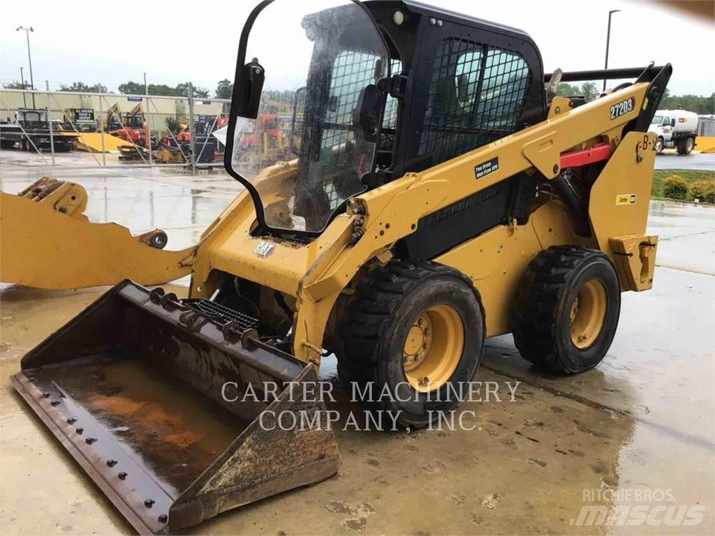 CAT 272D3 Skid steer mini utovarivači