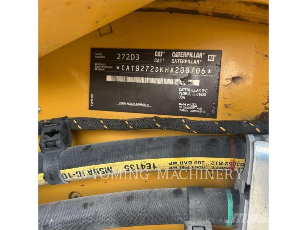 CAT 272D3 Skid steer mini utovarivači
