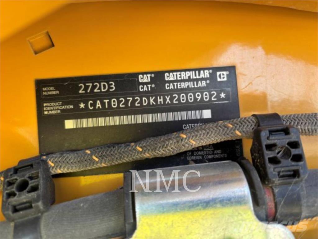 CAT 272D3 Skid steer mini utovarivači