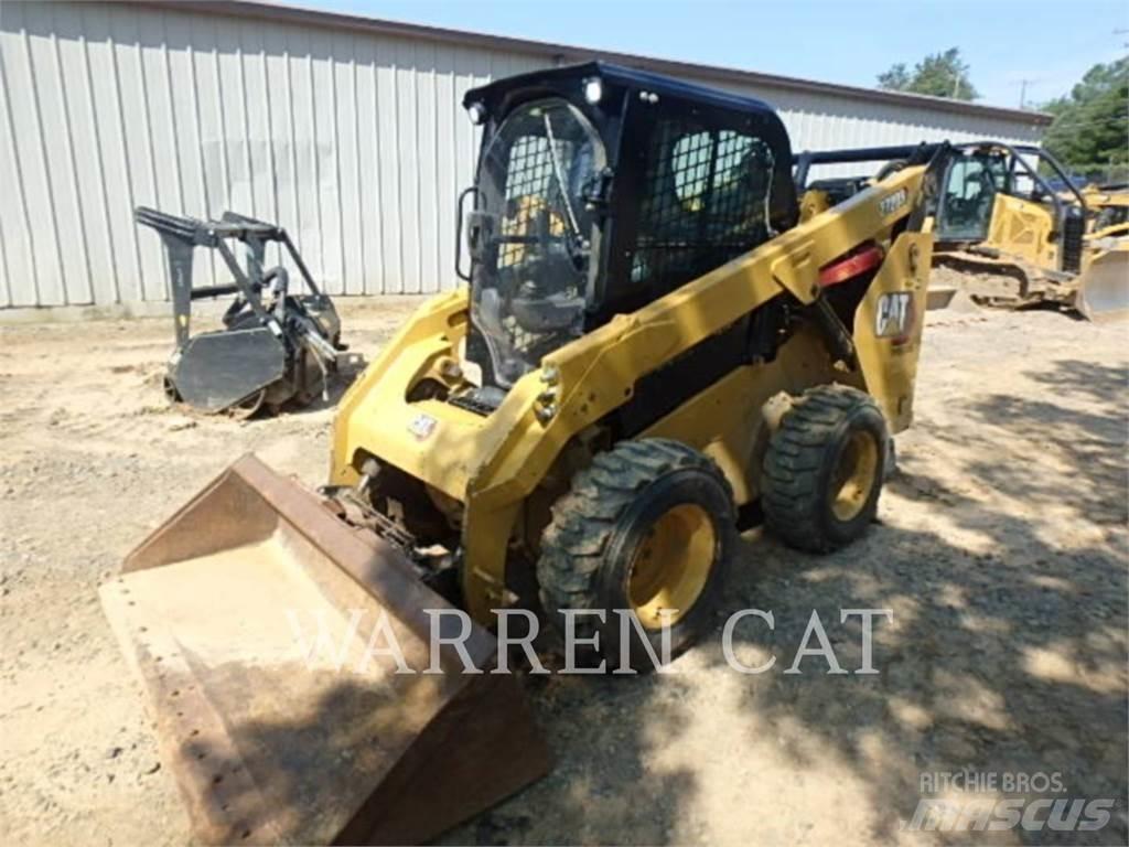 CAT 272D3 C3H1 Skid steer mini utovarivači