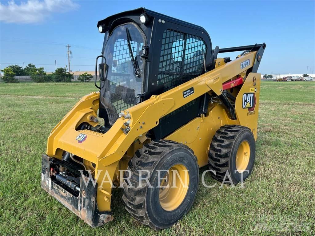 CAT 272D3 C3H3 Skid steer mini utovarivači