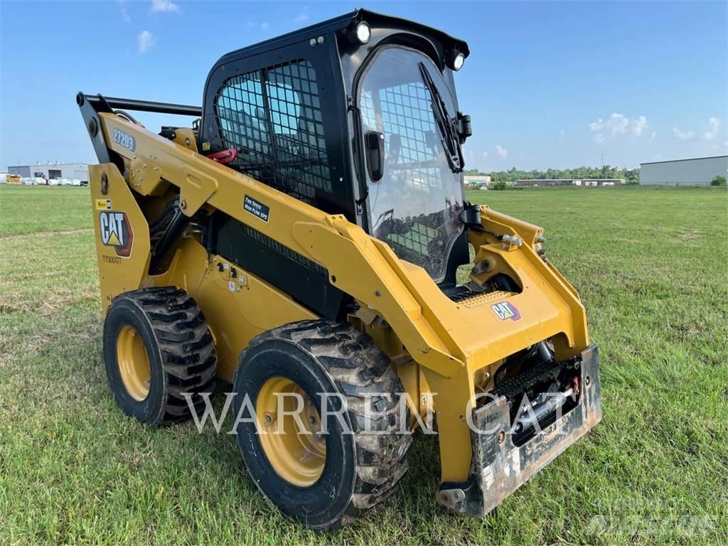 CAT 272D3 C3H3 Skid steer mini utovarivači