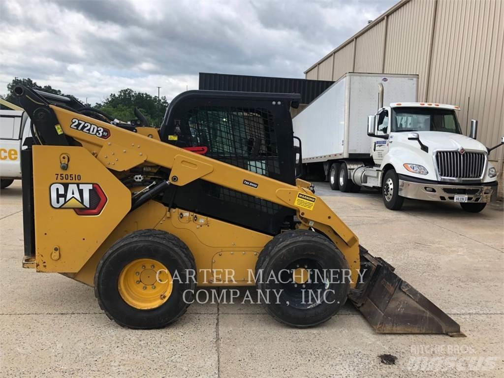 CAT 272D3XE Skid steer mini utovarivači