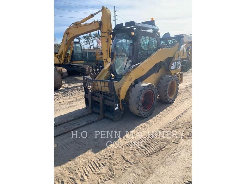 CAT 272DXHP Skid steer mini utovarivači