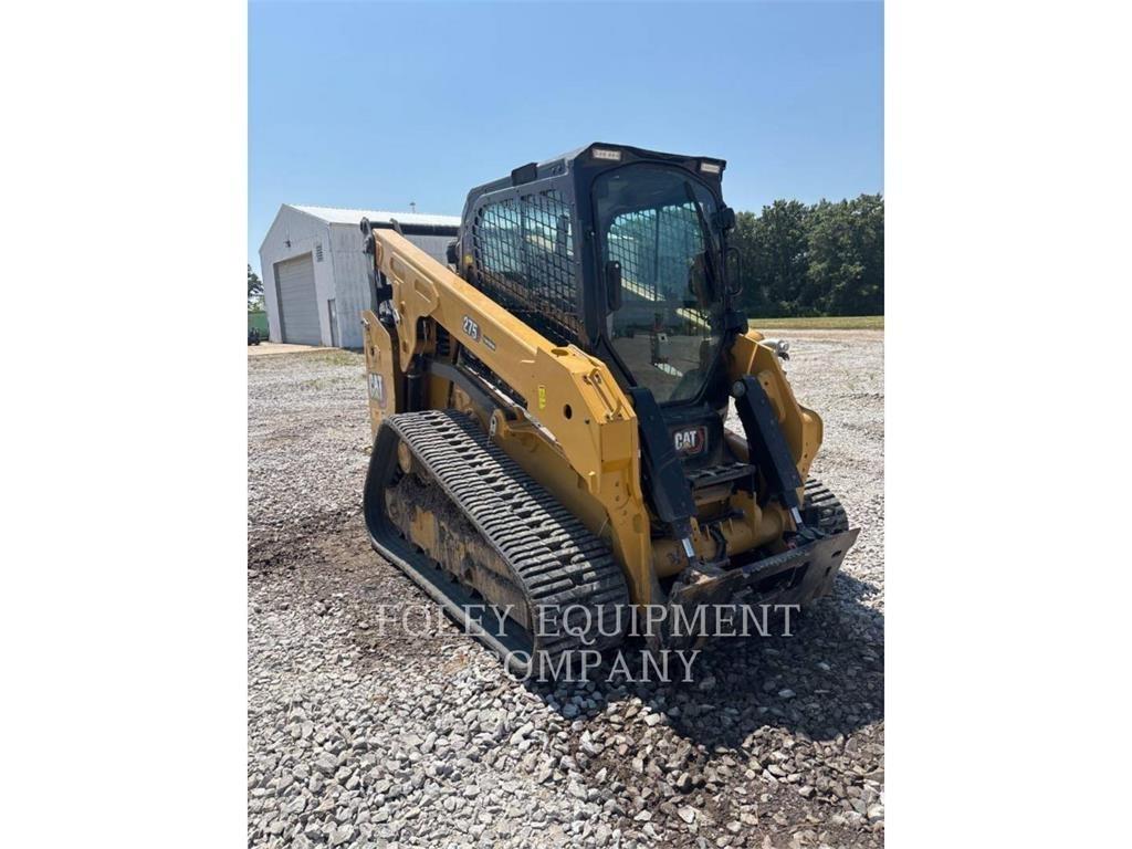 CAT 27505SC Skid steer mini utovarivači