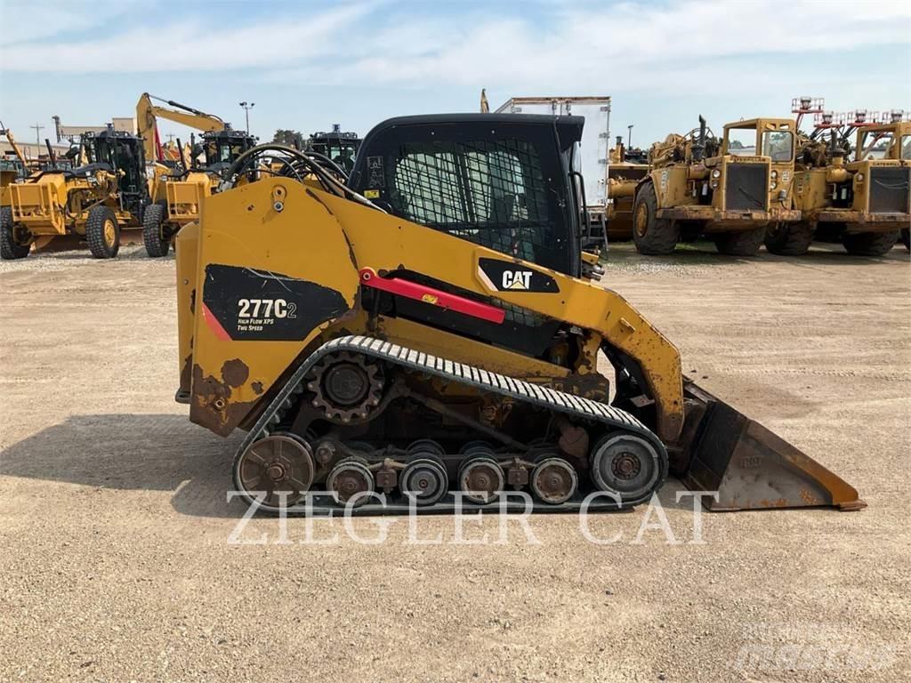 CAT 277C2 Utovarivaču guseničara