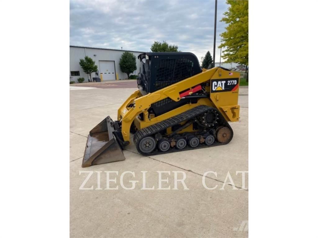 CAT 277D Utovarivaču guseničara