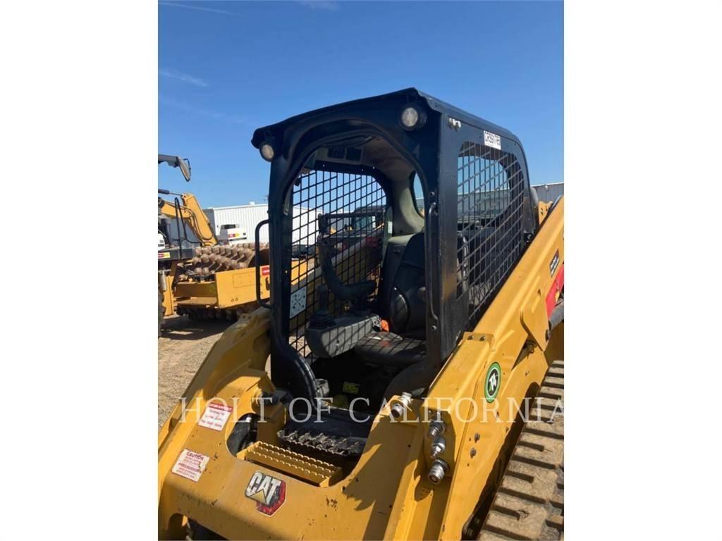 CAT 279 HF Skid steer mini utovarivači