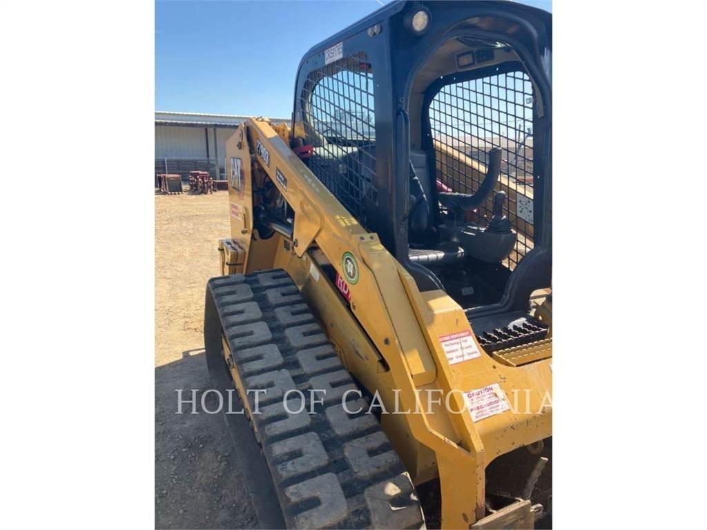CAT 279 HF Skid steer mini utovarivači