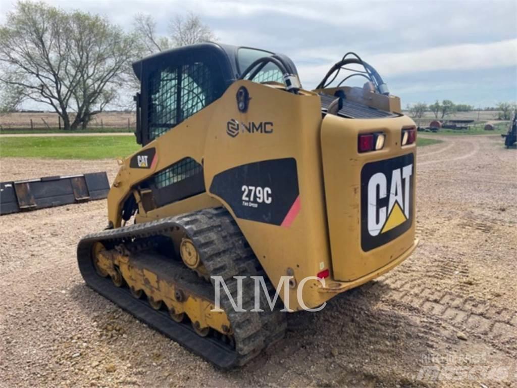 CAT 279C Skid steer mini utovarivači
