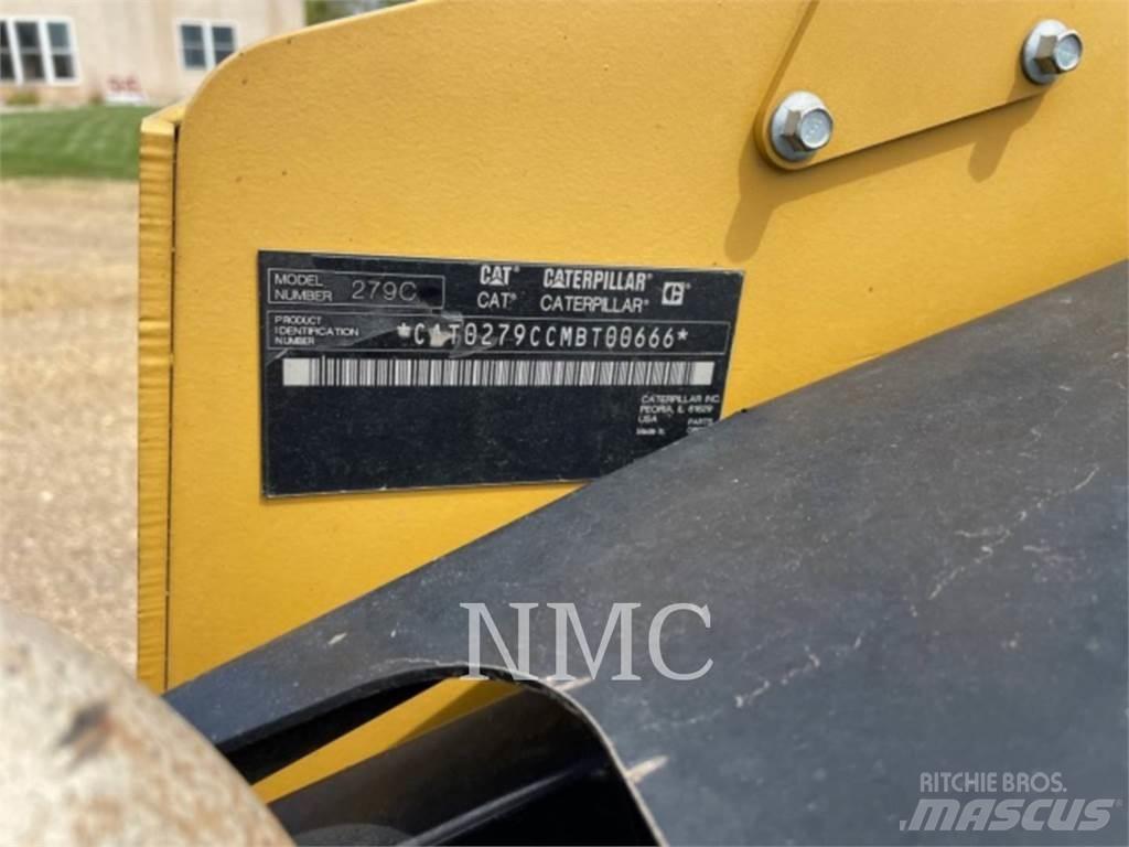 CAT 279C Skid steer mini utovarivači