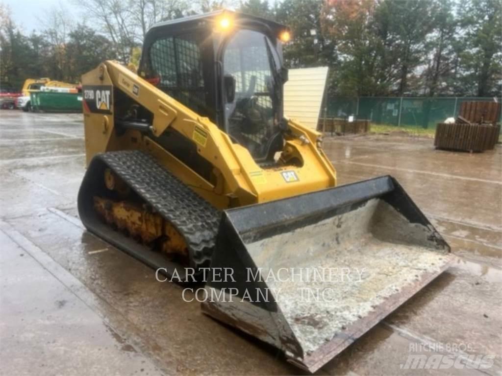 CAT 279D Skid steer mini utovarivači