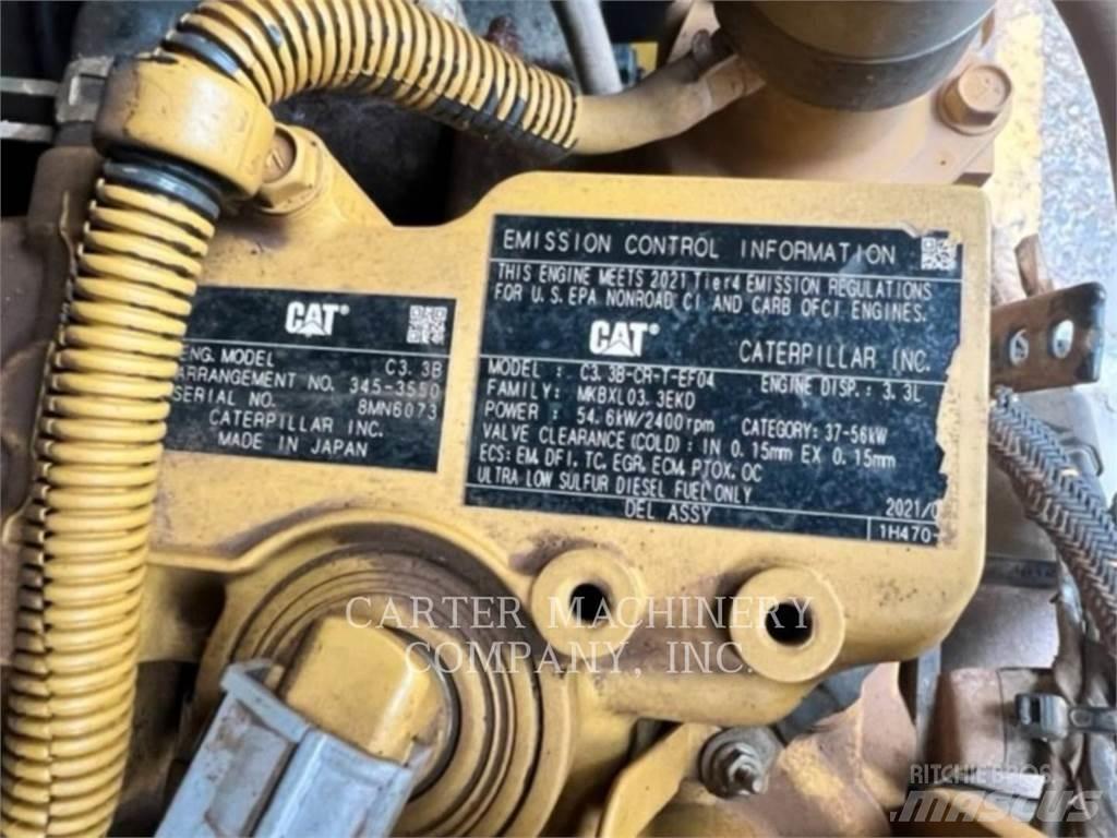 CAT 279D Skid steer mini utovarivači