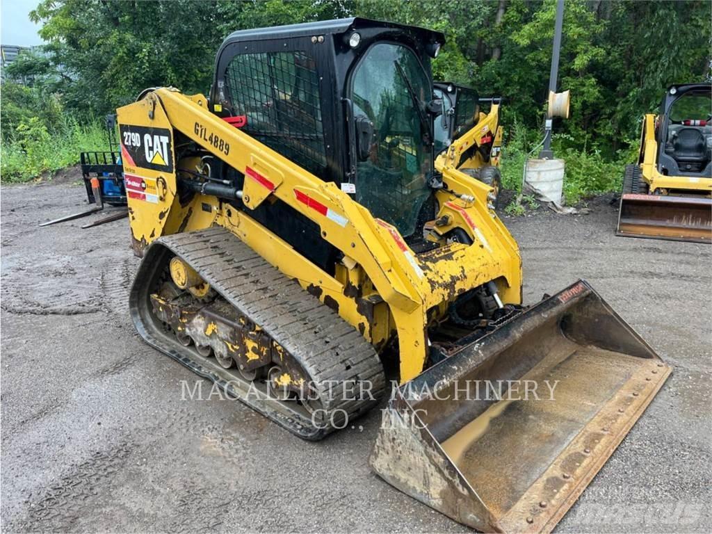 CAT 279D Utovarivaču guseničara