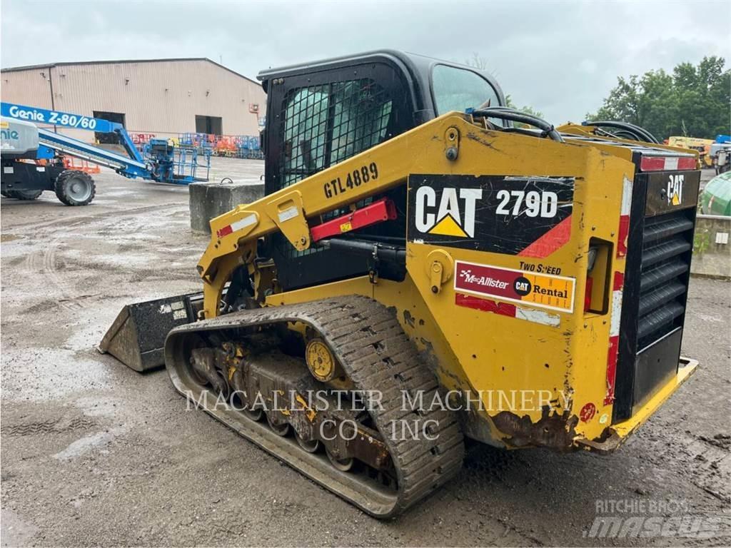CAT 279D Utovarivaču guseničara