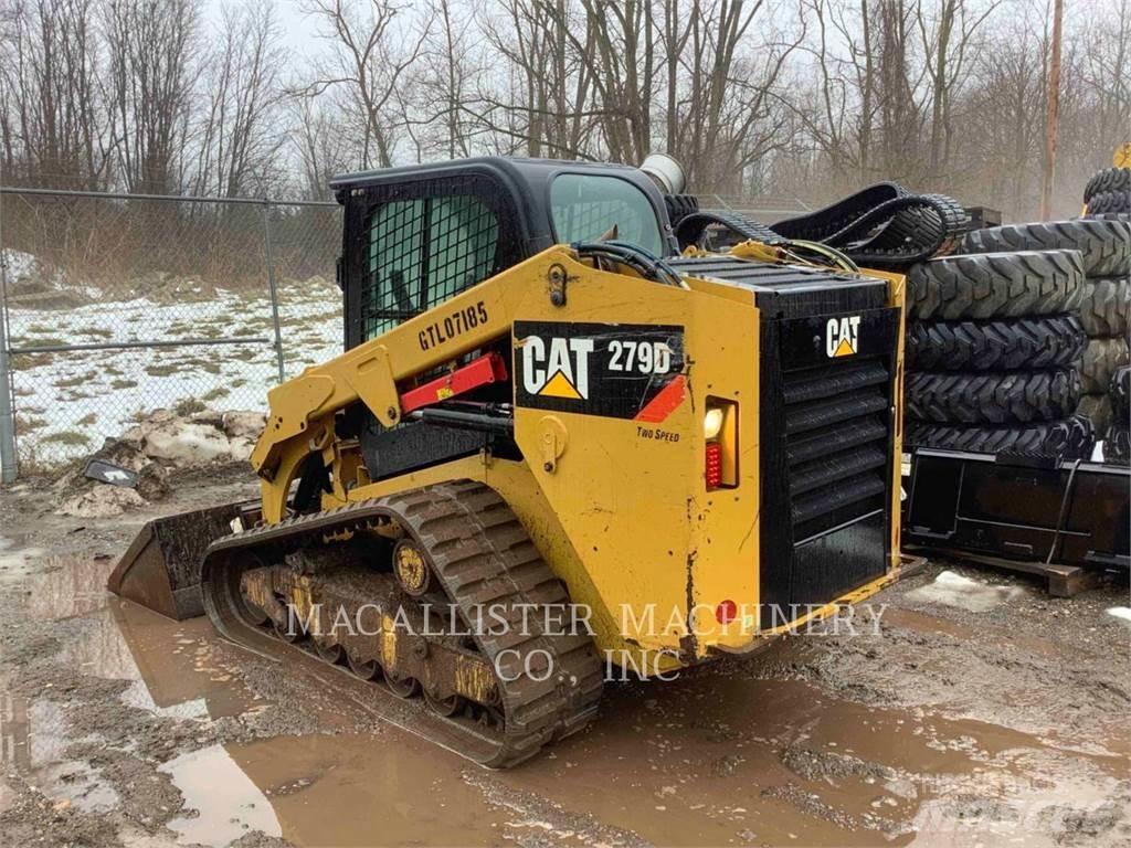 CAT 279D Utovarivaču guseničara