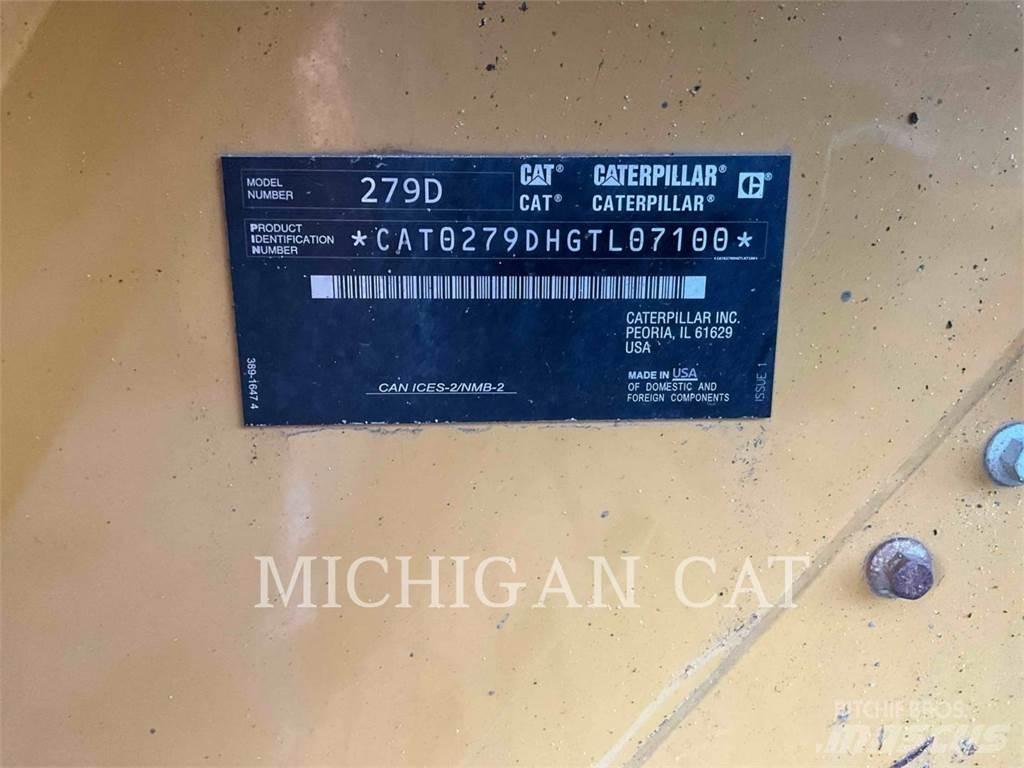 CAT 279D Utovarivaču guseničara