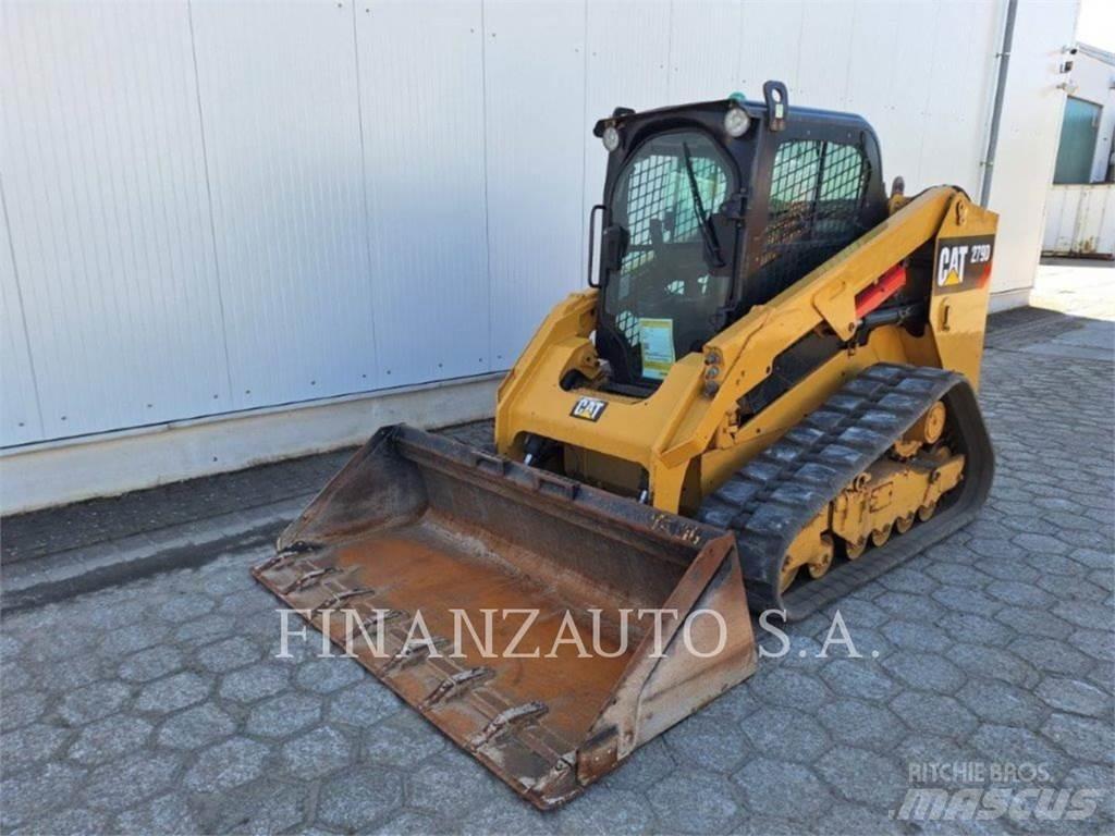 CAT 279D Skid steer mini utovarivači