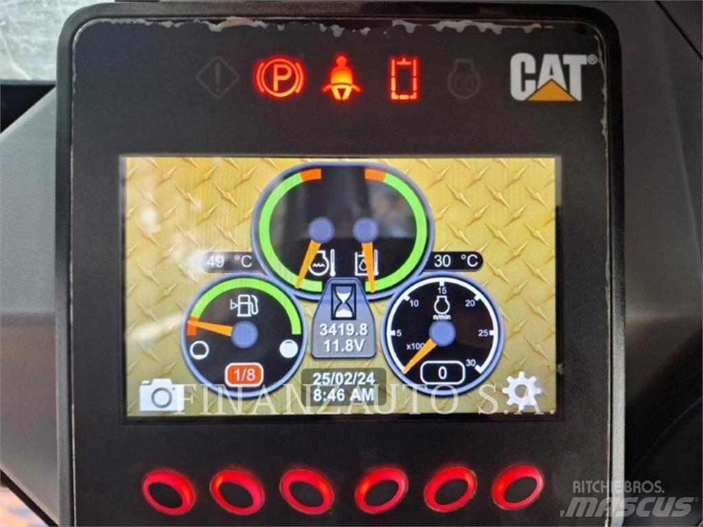CAT 279D Skid steer mini utovarivači