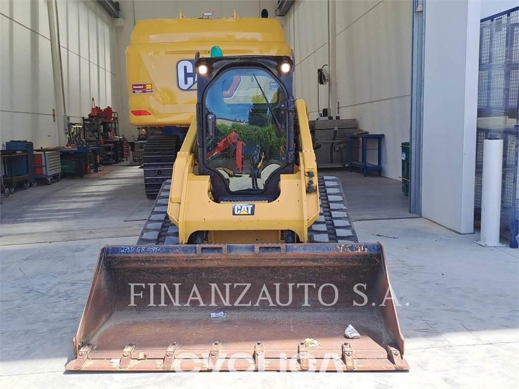 CAT 279D Skid steer mini utovarivači