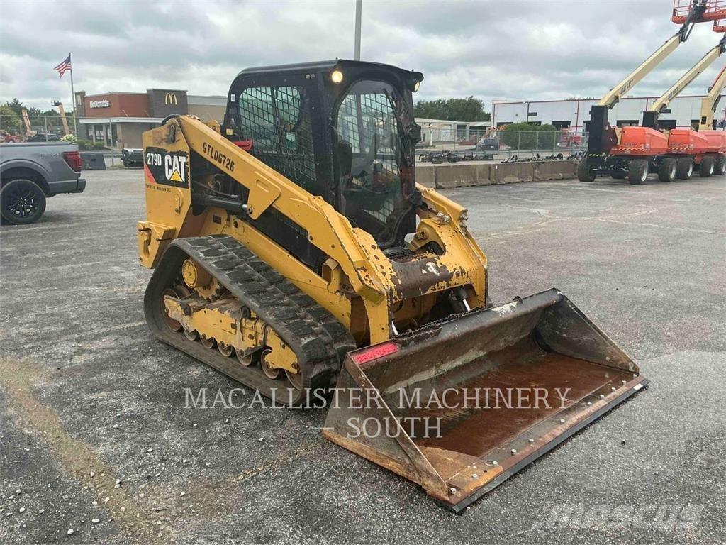 CAT 279D Utovarivaču guseničara