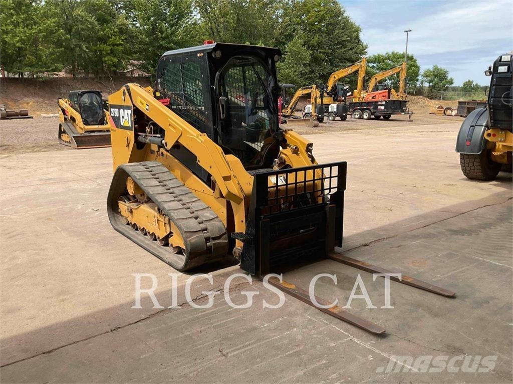 CAT 279D Utovarivaču guseničara