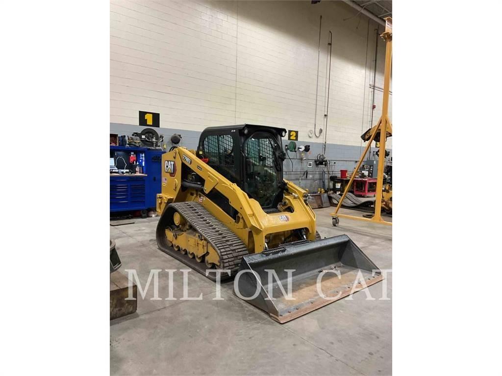 CAT 279D 3 Skid steer mini utovarivači