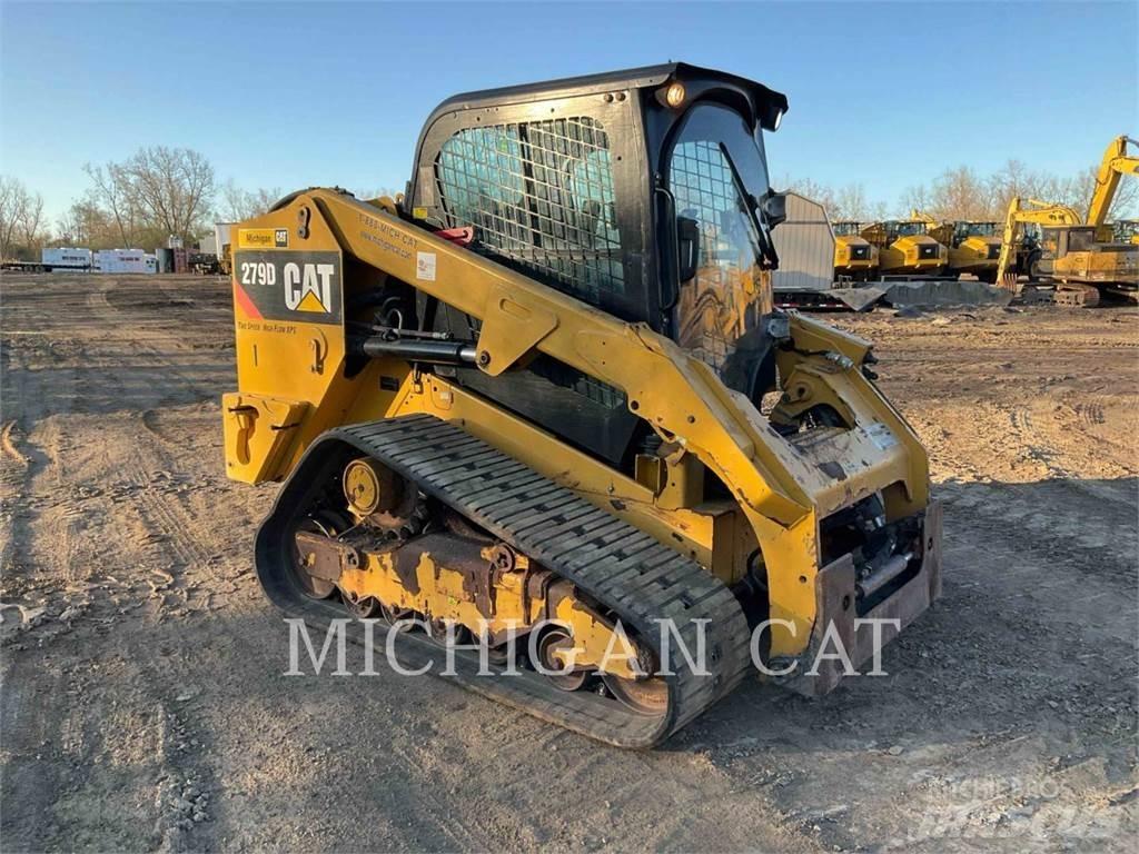 CAT 279D AHQ Skid steer mini utovarivači