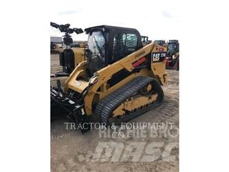 CAT 279D H2CB Skid steer mini utovarivači